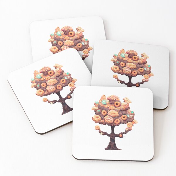 Item preview, dozeydonut tree #2 designed and sold by dozydonut.