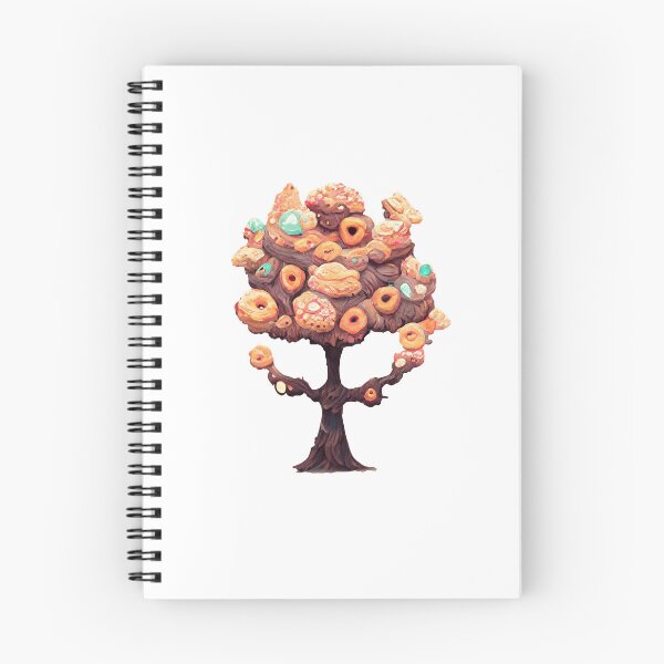 Item preview, dozeydonut tree #2 designed and sold by dozydonut.