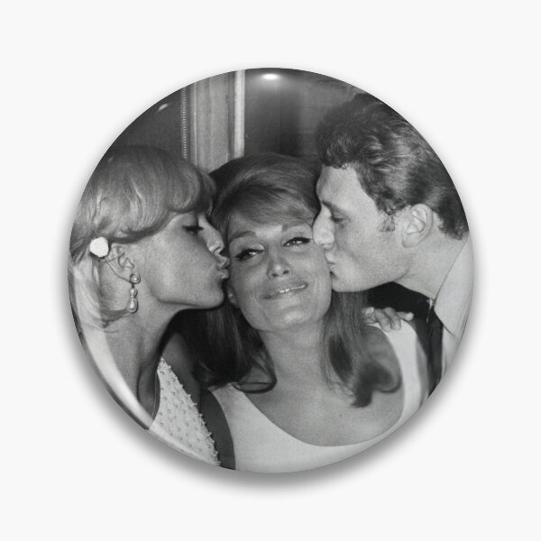 Item preview, Sylvie Vartan, Dalida and Johnny Hallyday designed and sold by umutozturk.