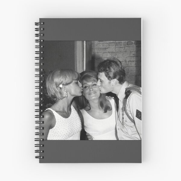 Item preview, Sylvie Vartan, Dalida and Johnny Hallyday designed and sold by umutozturk.