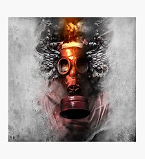 Smoke Rainbow Photographic Print