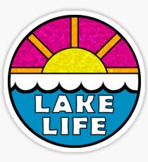 Lake Life Lakes Bootfahren Angeln im Freien Natur Hausboot Jet Skis Sticker
