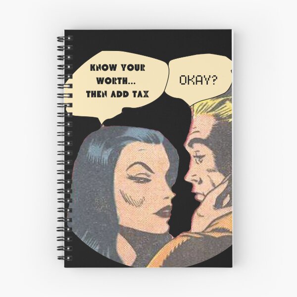 Item preview, KNOW YOUR WORTH, THEN ADD TAX- SAGFABULOUS designed and sold by SagFabulous.