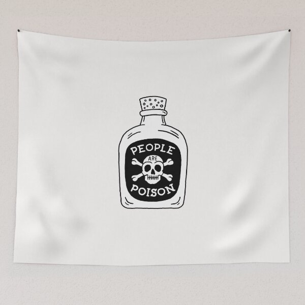 Item preview, People are Poison designed and sold by VicFreedomind.