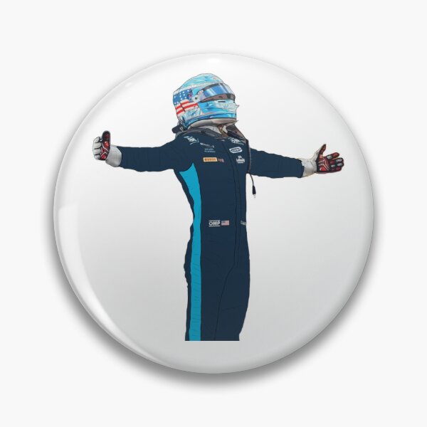 Item preview, Logan Sargeant F2 Silverstone Win  designed and sold by mixdem0tions.