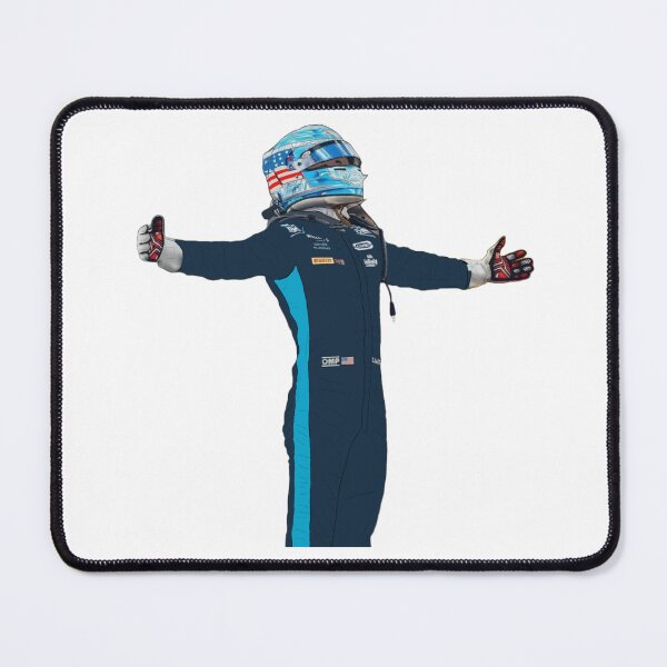 Item preview, Logan Sargeant F2 Silverstone Win designed and sold by mixdem0tions.