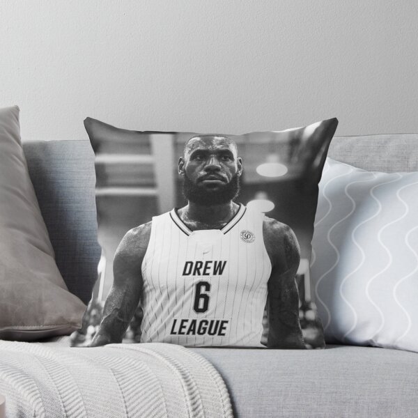 Artikelvorschau, LeBron - Schwarz/Weiß entworfen und verkauft von AYA-Design.