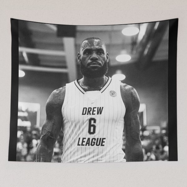 Item preview, LeBron - Black/White designed and sold by AYA-Design.