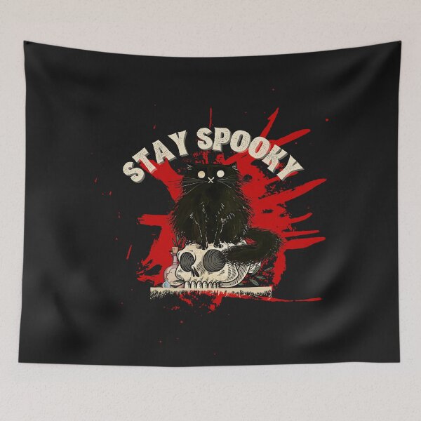Item preview, Stay spooky designed and sold by ART-SUNRISE.