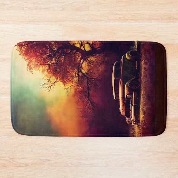 Item preview, Hot Rod under a Tree, a perfect gift for all American Hot Rod fans designed and sold by RodZnRoll.
