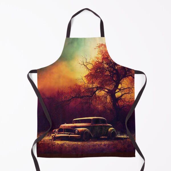 Item preview, Hot Rod under a Tree, a perfect gift for all American Hot Rod fans designed and sold by RodZnRoll.