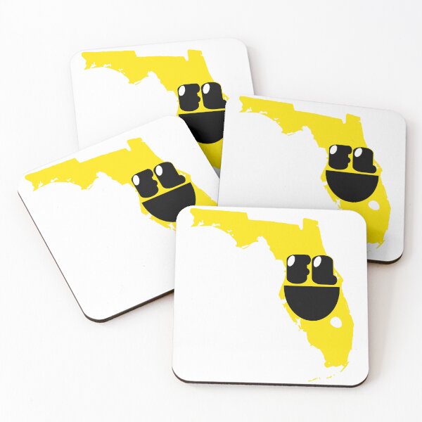 Item preview, Florida States of Happynes- Florida Smiling Face designed and sold by pelagio.