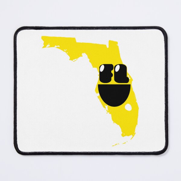 Item preview, Florida States of Happynes- Florida Smiling Face designed and sold by pelagio.