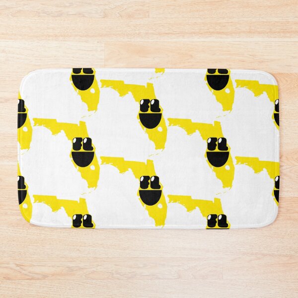 Item preview, Florida States of Happynes- Florida Smiling Face designed and sold by pelagio.