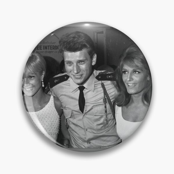 Item preview, Sylvie Vartan, Johnny Hallyday and Dalida designed and sold by umutozturk.