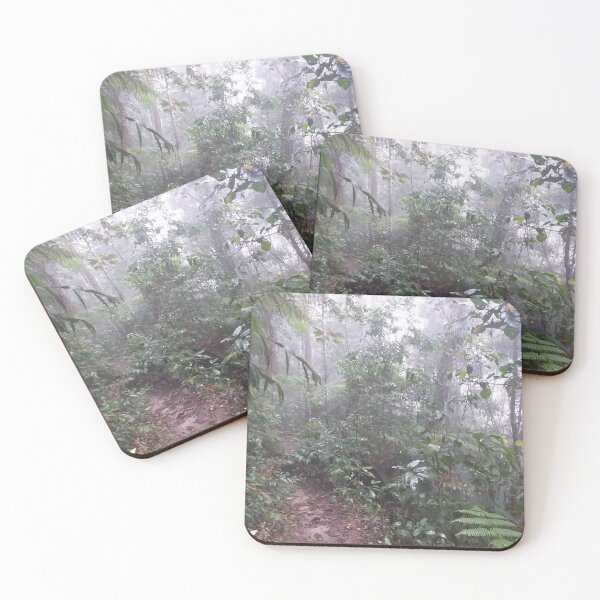 Item preview, Rainforest with rain  designed and sold by Floral-Art.