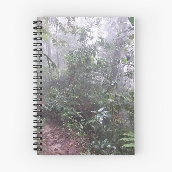 Item preview, Rainforest with rain  designed and sold by Floral-Art.