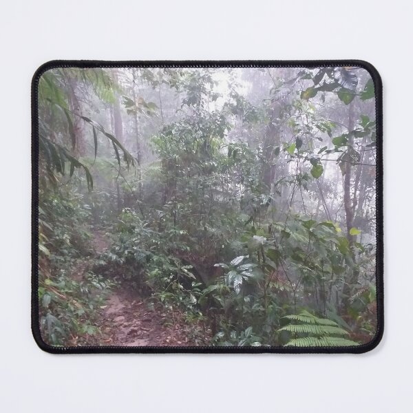 Item preview, Rainforest with rain  designed and sold by Floral-Art.