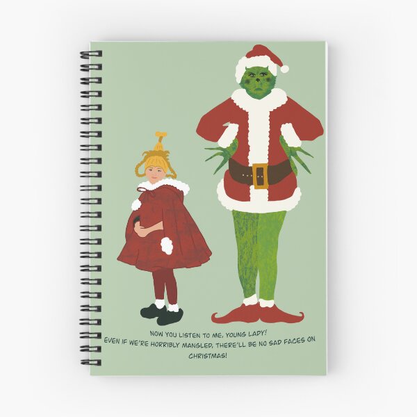 Item preview, Grinch and Cindy Lou Christmas designed and sold by rachaelthegreat.