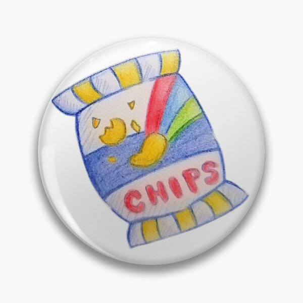 Item preview, Kawaii Rainbow potato chips designed and sold by Akali999.