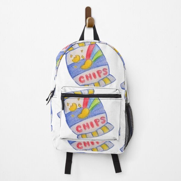 Item preview, Kawaii Rainbow potato chips designed and sold by Akali999.