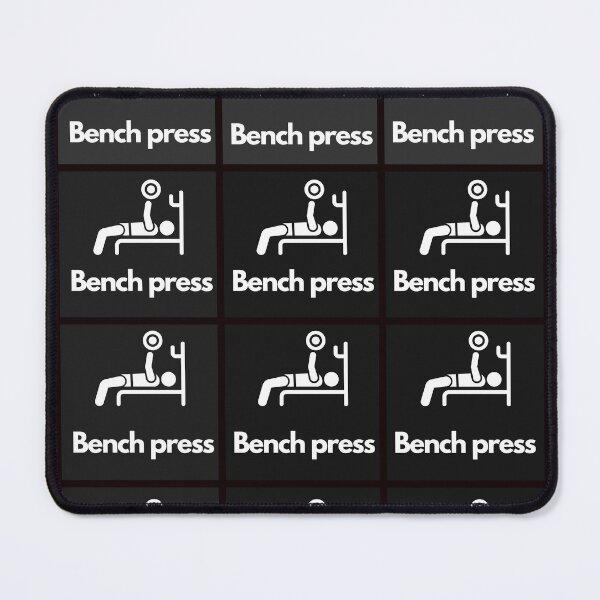 Item preview, Bench Press designed and sold by Aleksa Kos.