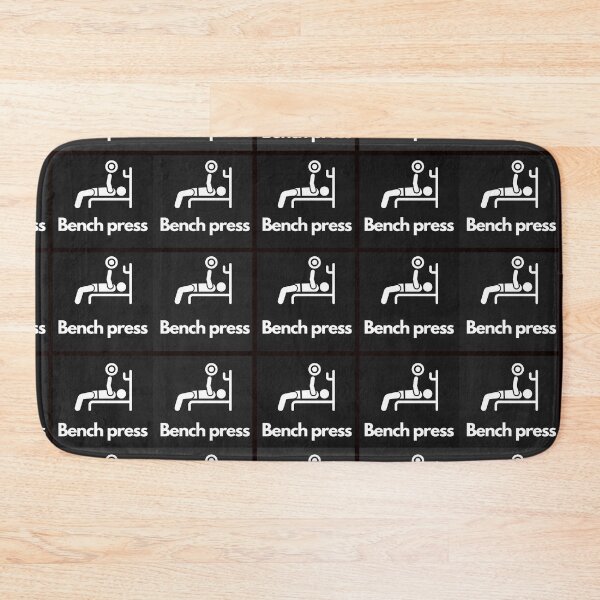 Item preview, Bench Press designed and sold by Aleksa Kos.