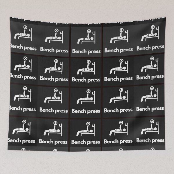Item preview, Bench Press designed and sold by Aleksa Kos.