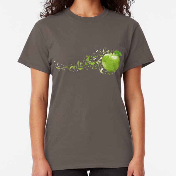 Poly Apple Art Classic T-Shirt
