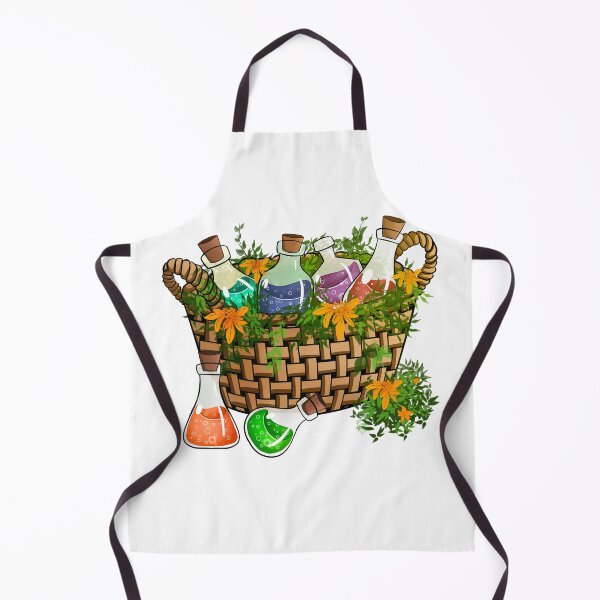 Item preview, Potion Basket designed and sold by Rommie's Art.