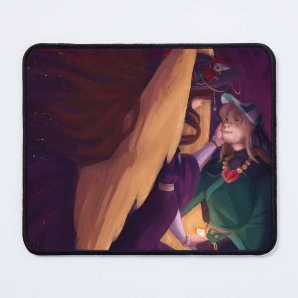 Item preview, Philza and the Goddess of Death designed and sold by YaelArtWorks.