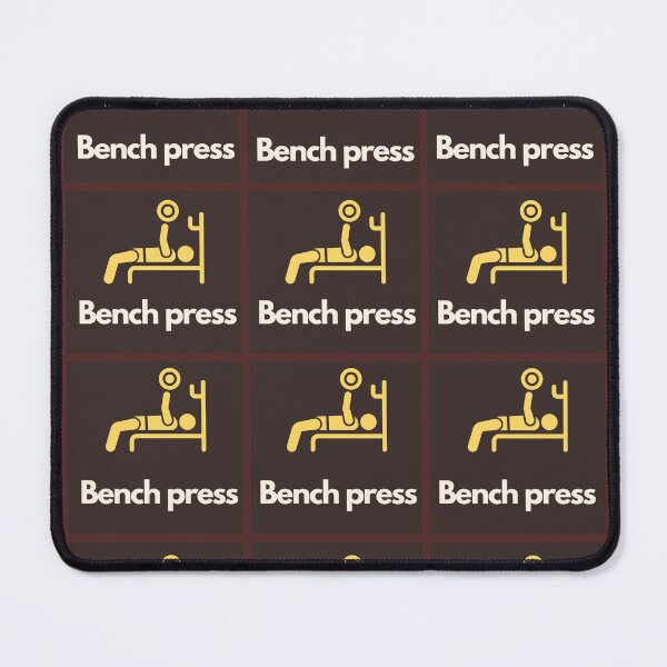 Item preview, Bench Press designed and sold by Aleksa Kos.