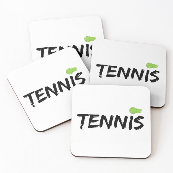 Artikelvorschau, Wort "Tennis" und ein Tennisball | Wortgestaltung entworfen und verkauft von BigCityTennis.