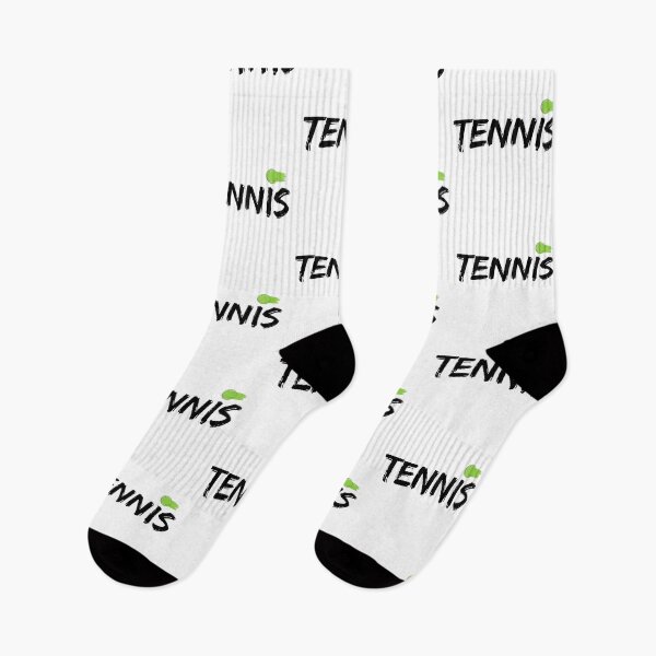 Item preview, Word "Tennis" and a Tennis Ball | Word Design designed and sold by BigCityTennis.