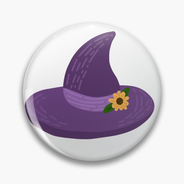 Item preview, Purple Witch Hat designed and sold by TyraVectorX.