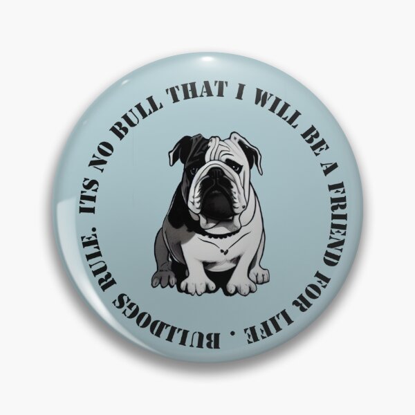 Item preview, Bulldogs rule  designed and sold by Seanyah.