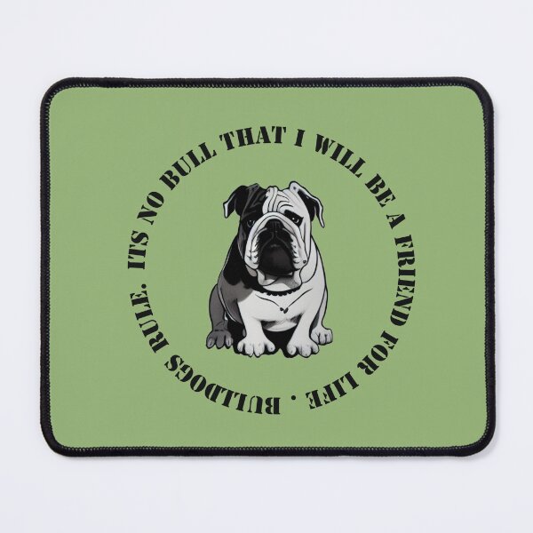 Item preview, Bulldogs rule  designed and sold by Seanyah.