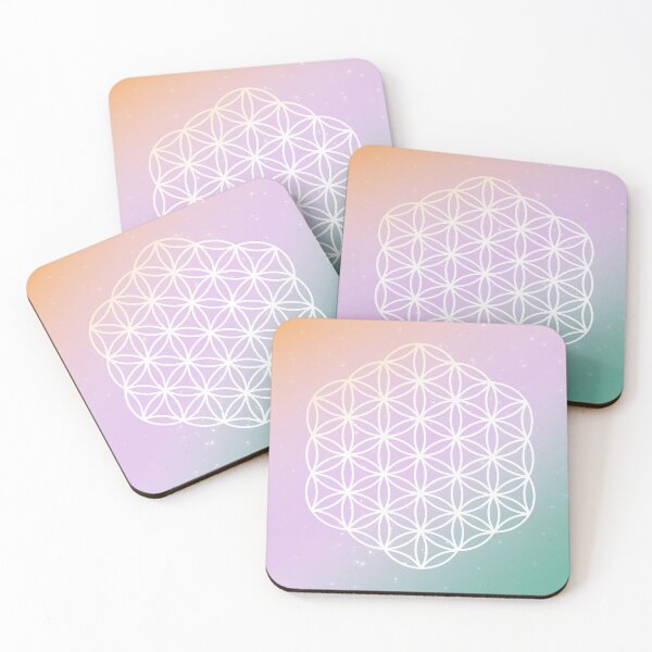 Item preview, The Flower of Life Symbol - Cycle of Life designed and sold by FengShuiLounge.