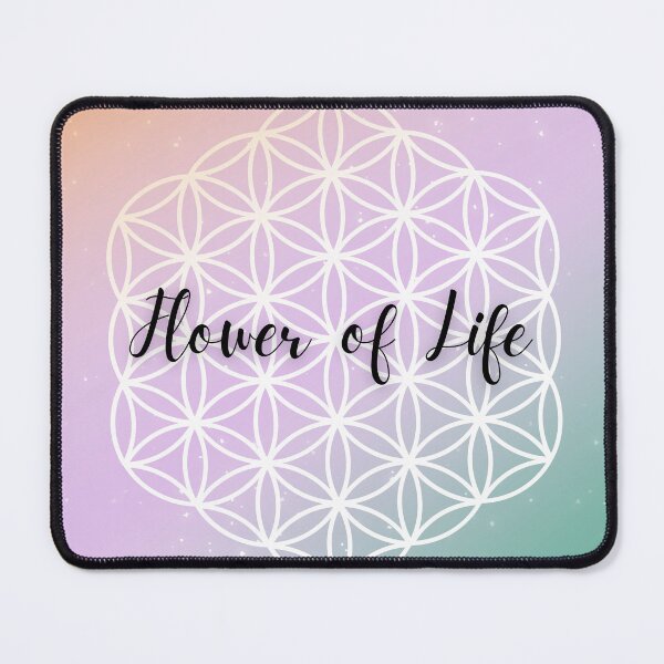 Item preview, The Flower of Life Symbol - Cycle of Life designed and sold by FengShuiLounge.