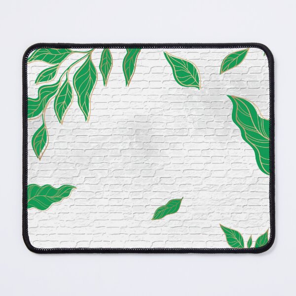 Item preview, Brick wall leaves designed and sold by tajudin90.