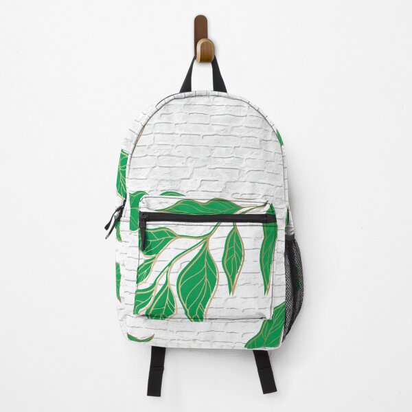 Item preview, Brick wall leaves designed and sold by tajudin90.
