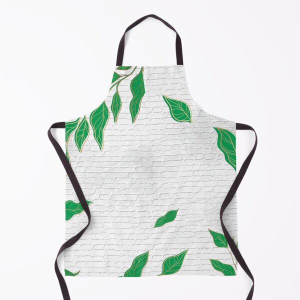 Item preview, Brick wall leaves designed and sold by tajudin90.