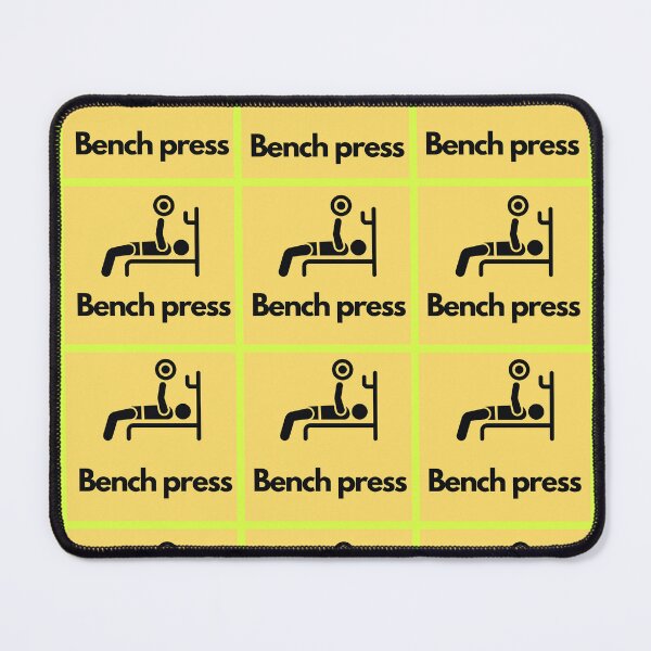 Item preview, Bench Press designed and sold by Aleksa Kos.