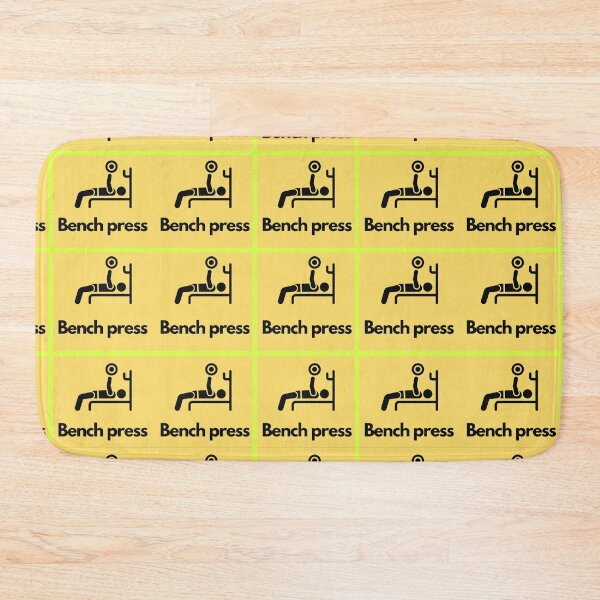 Item preview, Bench Press designed and sold by Aleksa Kos.
