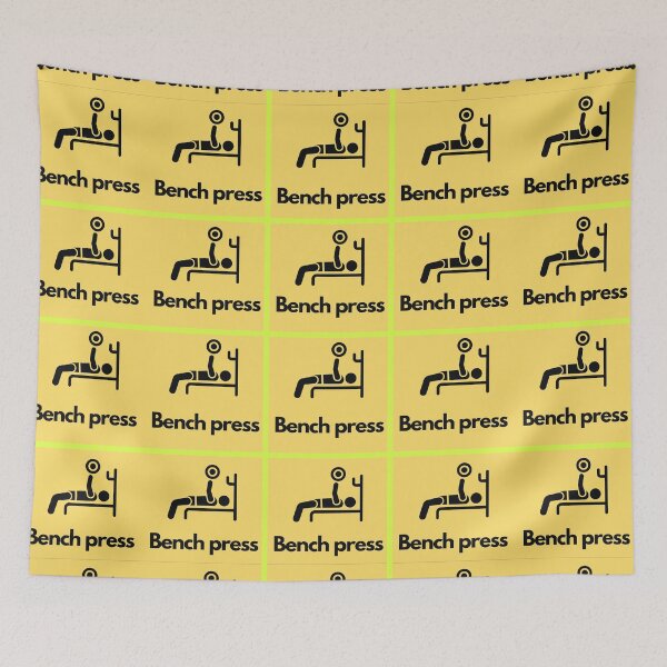 Item preview, Bench Press designed and sold by Aleksa Kos.
