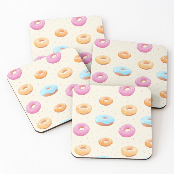 Item preview, Happy sweetest day a lot of donuts designed and sold by Rub14ekArts.