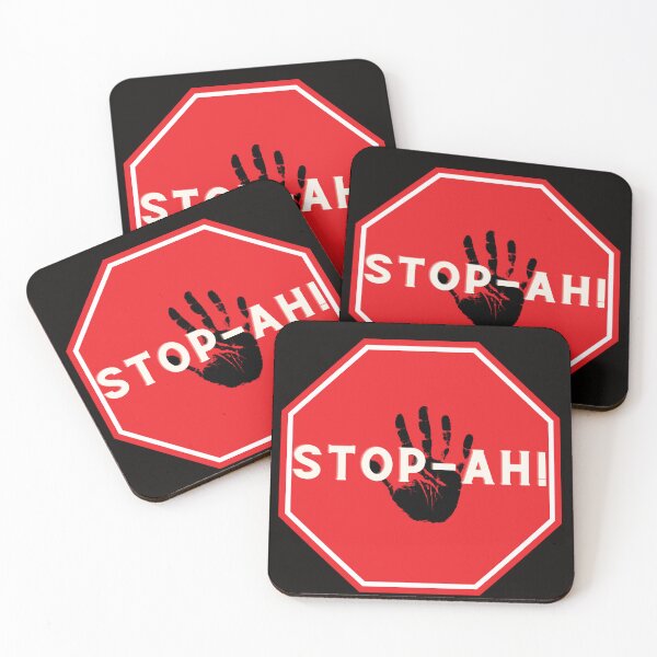 Item preview, STOP-AH! STOP SIGN designed and sold by SagFabulous.