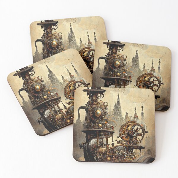 Item preview, Steampunk Strange Engine designed and sold by Myriam Iart.