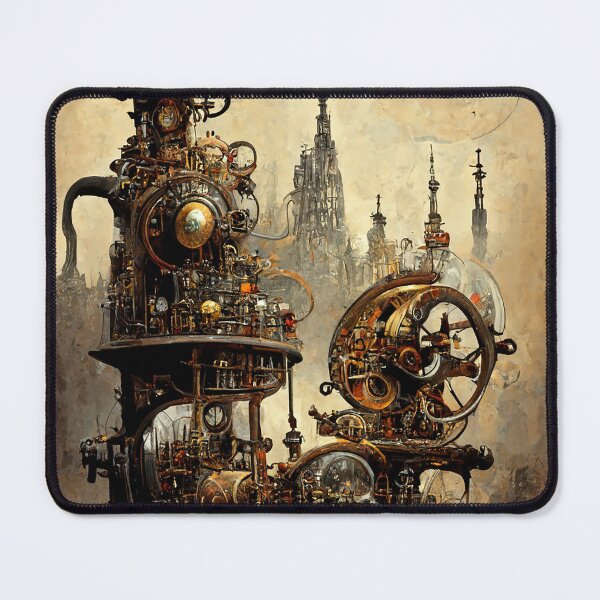 Item preview, Steampunk Strange Engine designed and sold by Myriam Iart.