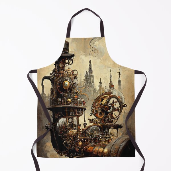 Item preview, Steampunk Strange Engine designed and sold by Myriam Iart.